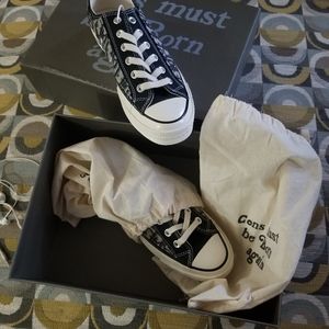 Converse Custom Dior design sneakers